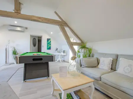 Gîte 2 pers. avec piscine chauffée à Villechétif : photo 6
