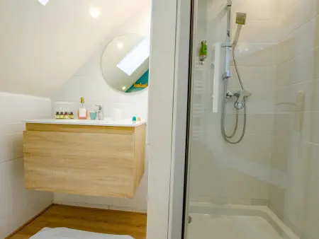 Gîte 2 pers. avec piscine chauffée à Villechétif : photo 9