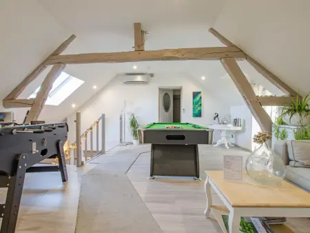 Gîte 2 pers. avec piscine chauffée à Villechétif : photo 11