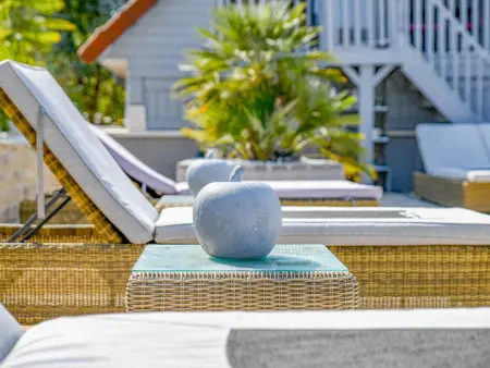 Gîte 2 pers. avec piscine chauffée à Villechétif : photo 12