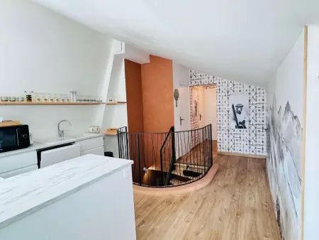 Location appartement à Les Deux Alpes, Les 2 Alpes : Charmant apt 6 pers, 2 ch, vue lumineuse