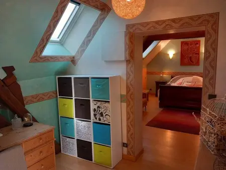 Gîte Moulin de Boisseau à Vinon : spa, billard, ping-pong : photo 2