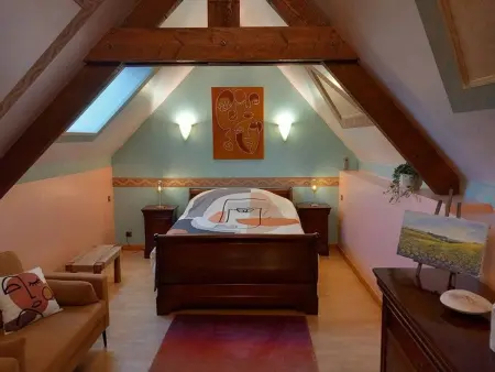 Gîte Moulin de Boisseau à Vinon : spa, billard, ping-pong : photo 3
