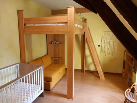 Gîte Moulin de Boisseau à Vinon : spa, billard, ping-pong : photo 9