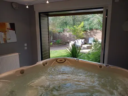 Gîte Moulin de Boisseau à Vinon : spa, billard, ping-pong : photo 18