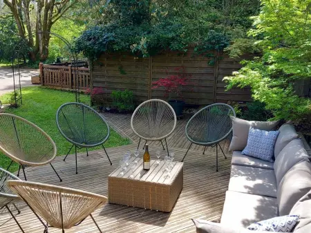 Gîte Moulin de Boisseau à Vinon : spa, billard, ping-pong : photo 25