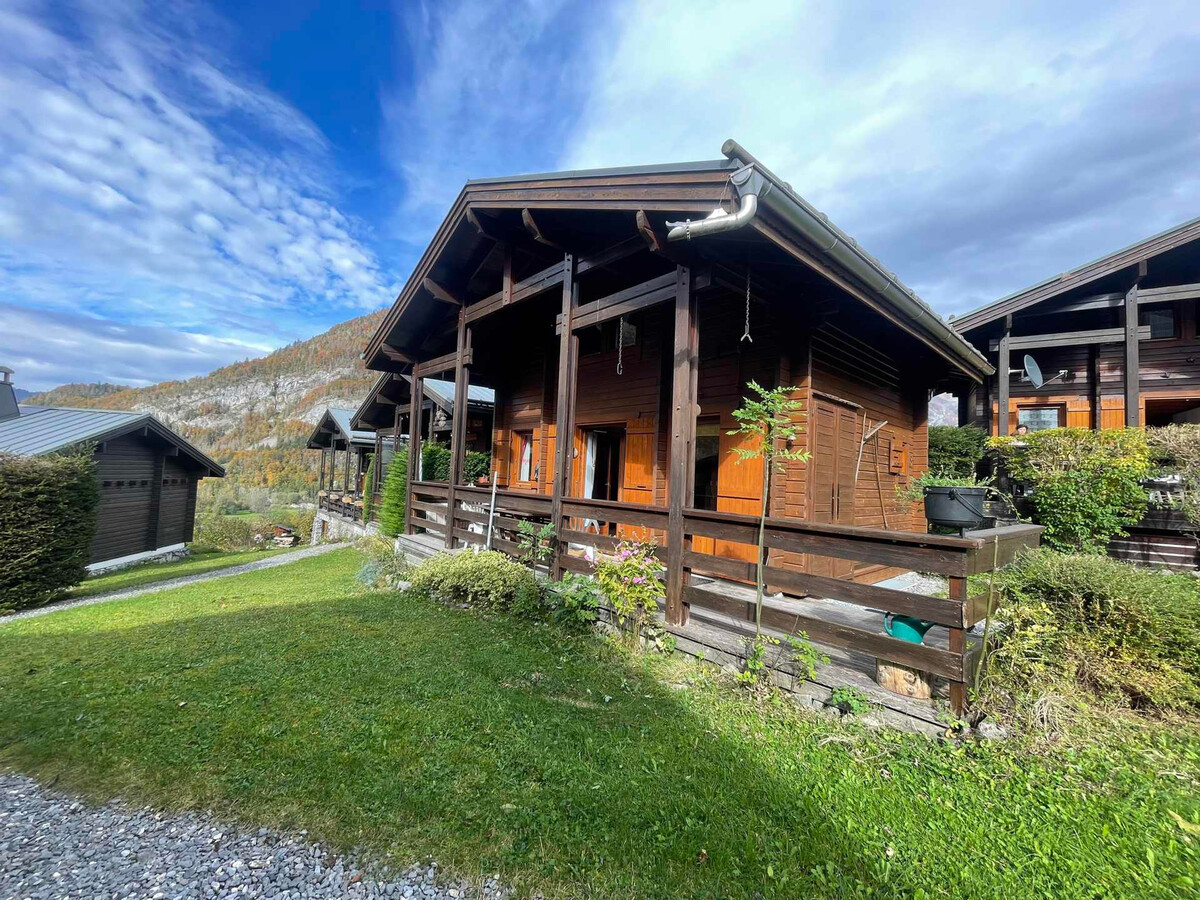 Chalet traditionnel avec cheminée, 7 pers. à 200m des pistes - Photo 1