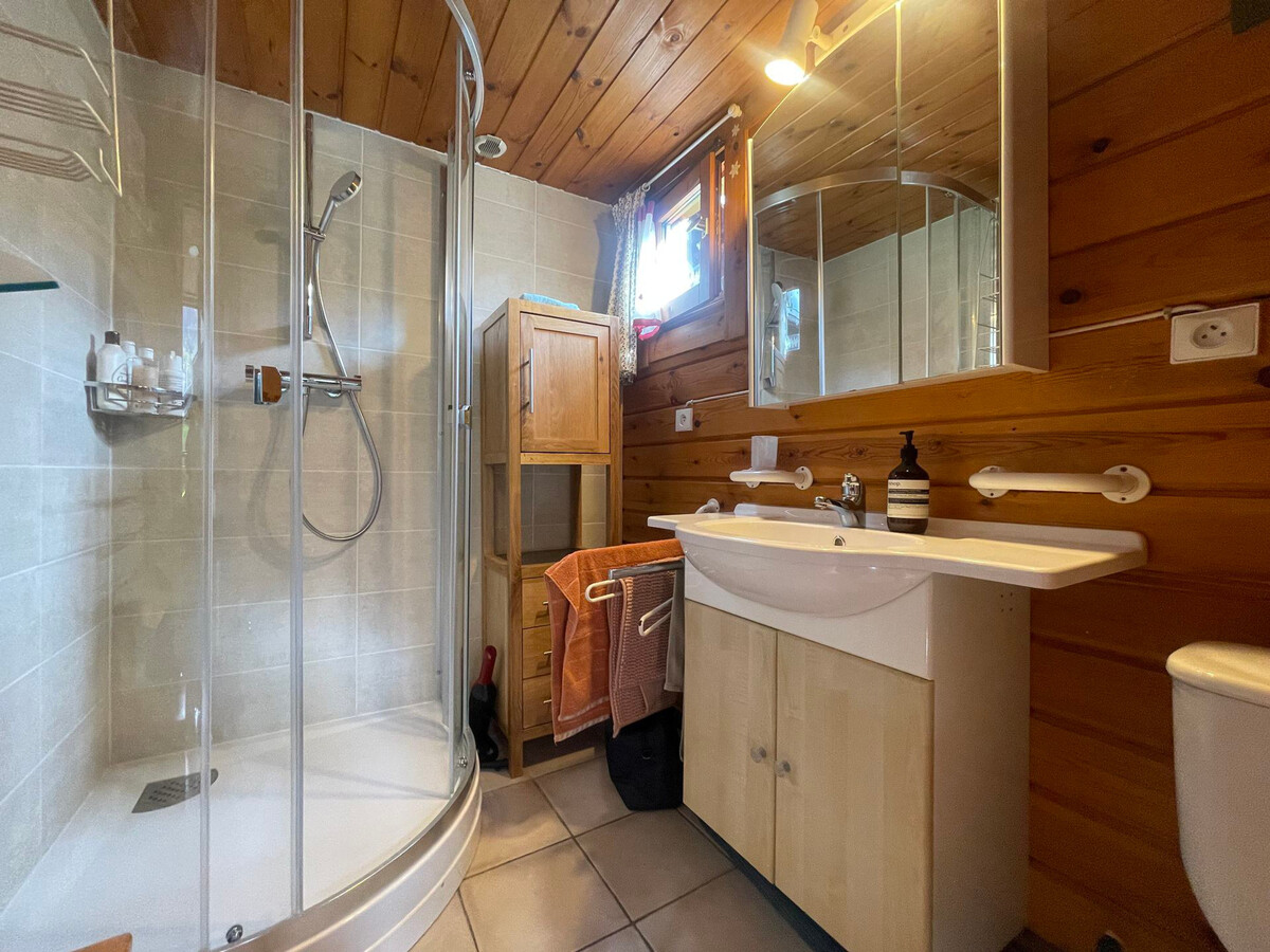 Chalet traditionnel avec cheminée, 7 pers. à 200m des pistes - Photo 5