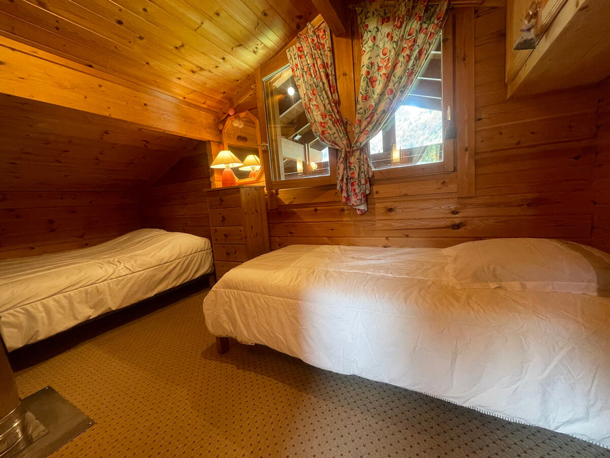 Chalet traditionnel avec cheminée, 7 pers. à 200m des pistes - Photo 6