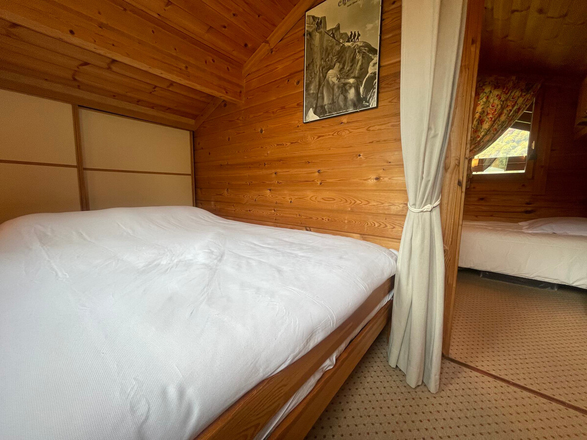 Chalet traditionnel avec cheminée, 7 pers. à 200m des pistes - Photo 7