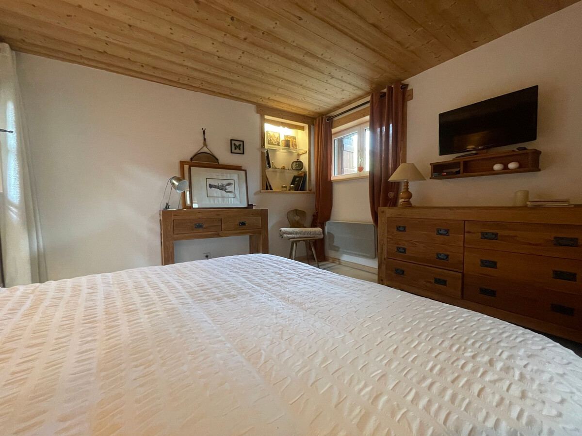 Chalet traditionnel avec cheminée, 7 pers. à 200m des pistes - Photo 10