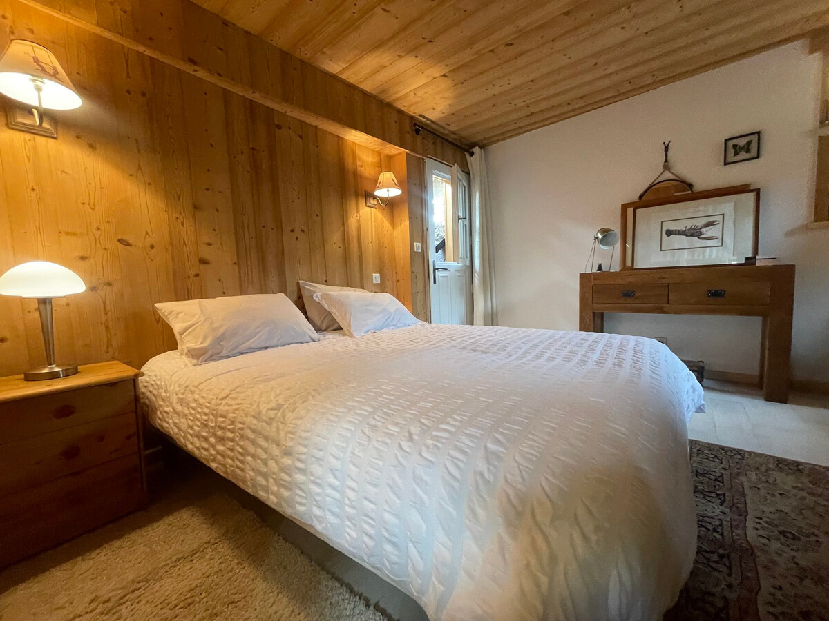 Chalet traditionnel avec cheminée, 7 pers. à 200m des pistes - Photo 11