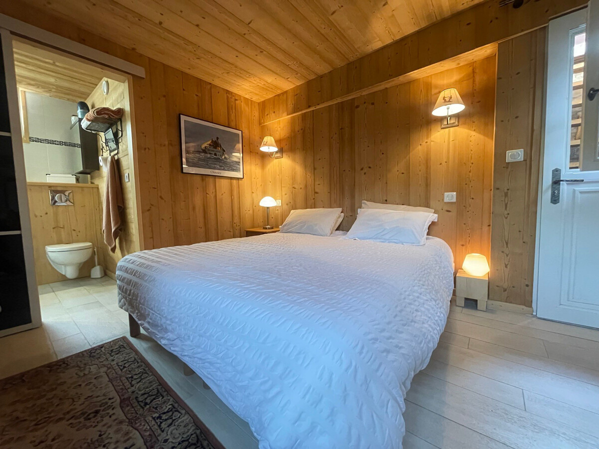 Chalet traditionnel avec cheminée, 7 pers. à 200m des pistes - Photo 12