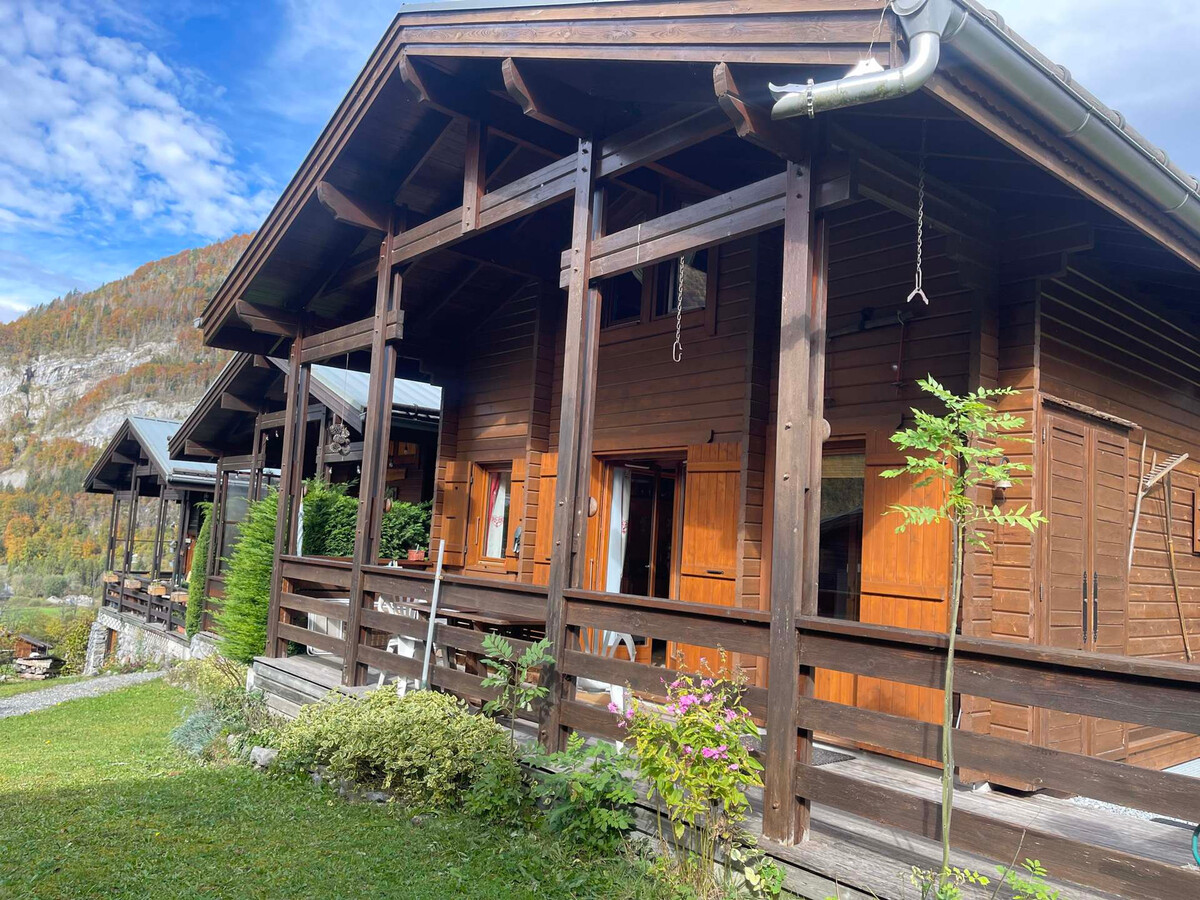 Chalet traditionnel avec cheminée, 7 pers. à 200m des pistes - Photo 15