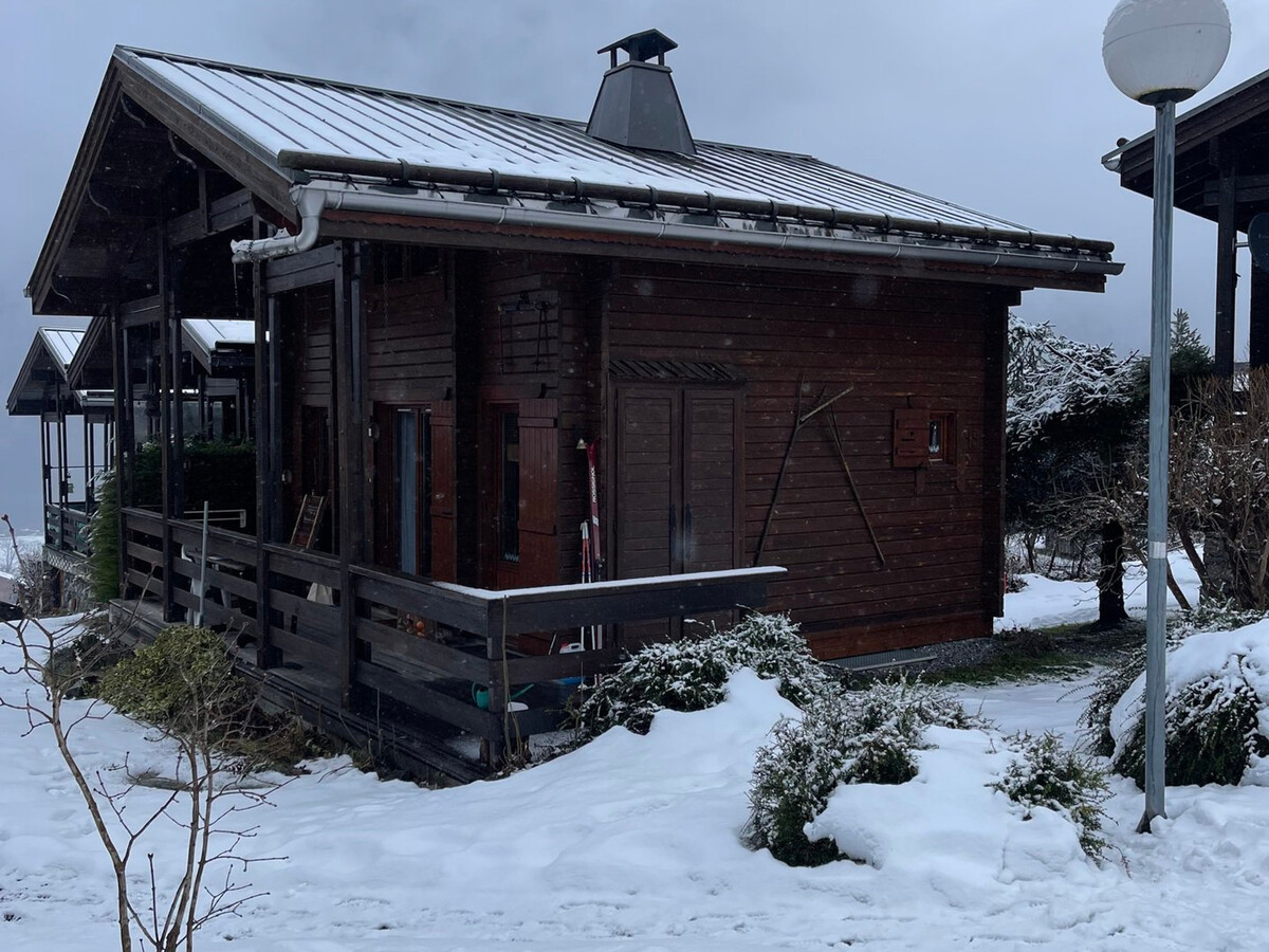 Chalet traditionnel avec cheminée, 7 pers. à 200m des pistes - Photo 16