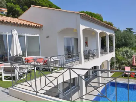La Meréveil, Villa de luxe avec piscine privée, vue mer - Photo 1