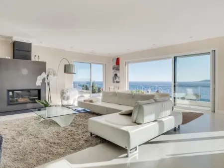 La Meréveil, Villa de luxe avec piscine privée, vue mer - Photo 3