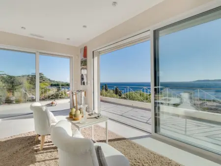 La Meréveil, Villa de luxe avec piscine privée, vue mer - Photo 4
