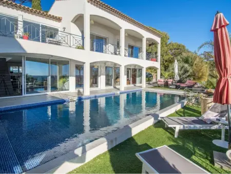 La Meréveil, Villa de luxe avec piscine privée, vue mer - Photo 6