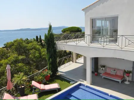 La Meréveil, Villa de luxe avec piscine privée, vue mer - Photo 7