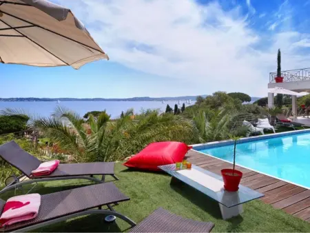 La Meréveil, Villa de luxe avec piscine privée, vue mer - Photo 9
