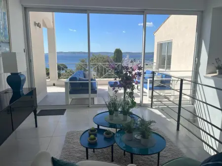 La Meréveil, Villa de luxe avec piscine privée, vue mer - Photo 15