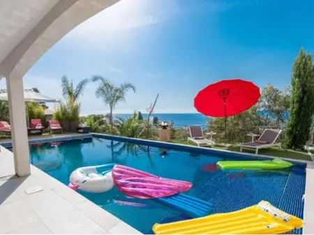 La Meréveil, Villa de luxe avec piscine privée, vue mer - Photo 34