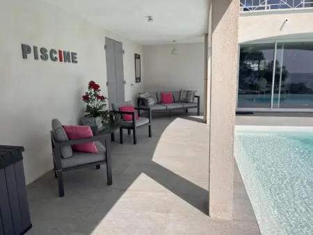 La Meréveil, Villa de luxe avec piscine privée, vue mer - Photo 37