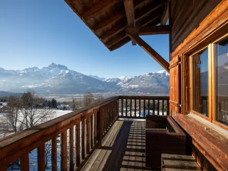 Chalet Le Hameau, Chalet 8 personnes à Ollon - Photo 1