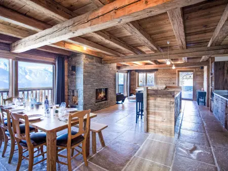 Chalet Le Hameau, Chalet 8 personnes à Ollon - Photo 2