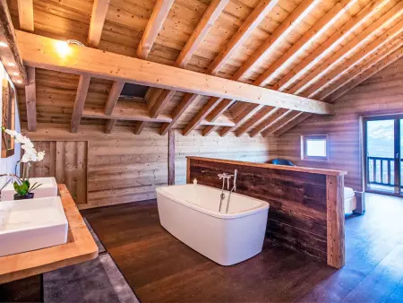 Chalet Le Hameau, Chalet 8 personnes à Ollon - Photo 4