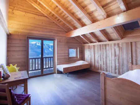 Chalet Le Hameau, Chalet 8 personnes à Ollon - Photo 19