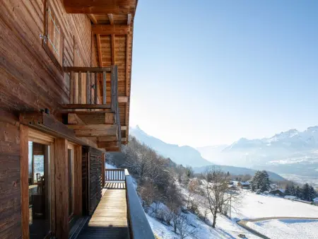 Chalet Le Hameau, Chalet 8 personnes à Ollon - Photo 33