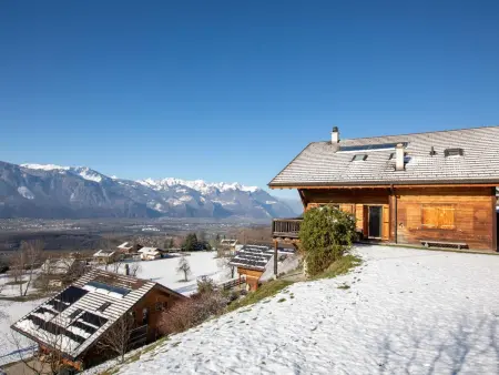 Chalet Le Hameau, Chalet 8 personnes à Ollon - Photo 37