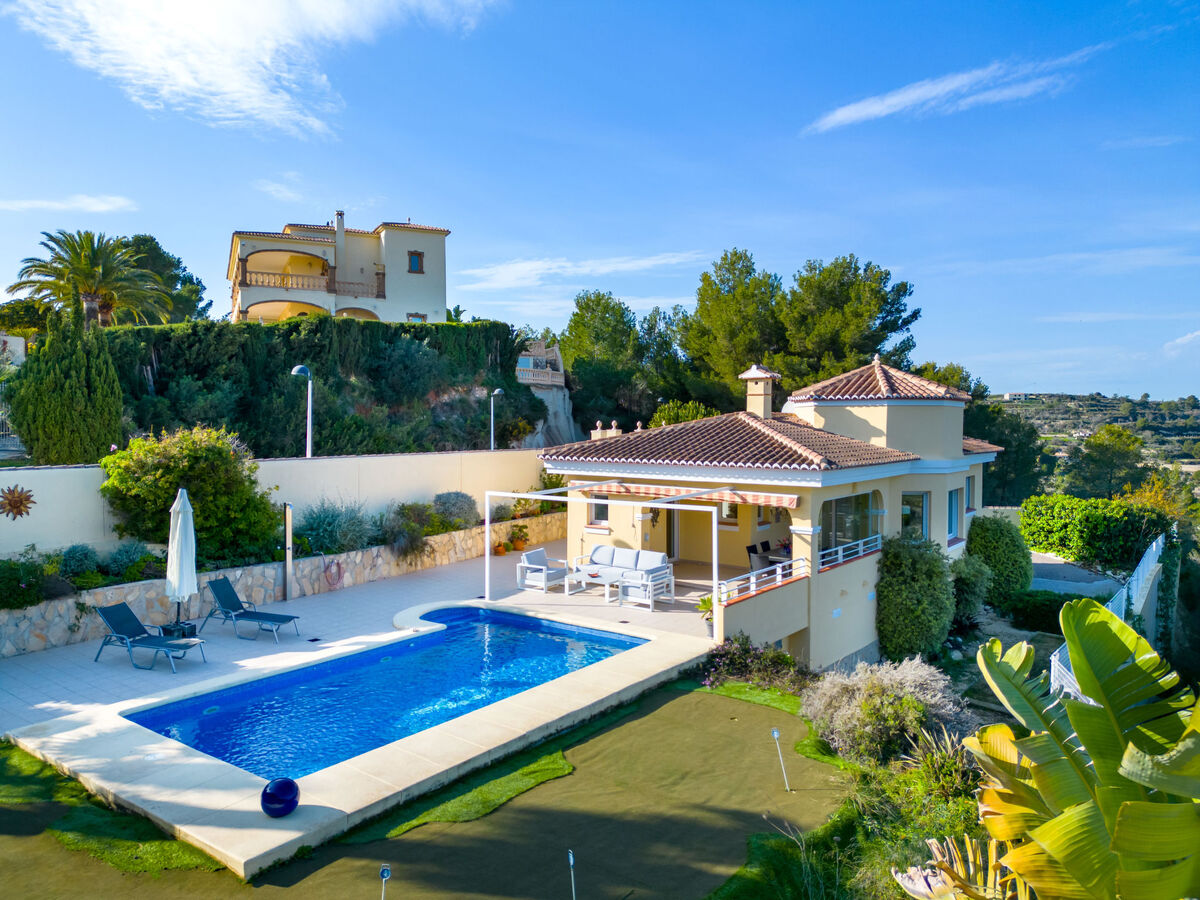 Villa Pluma Ligera avec piscine à Moraira - Photo 1