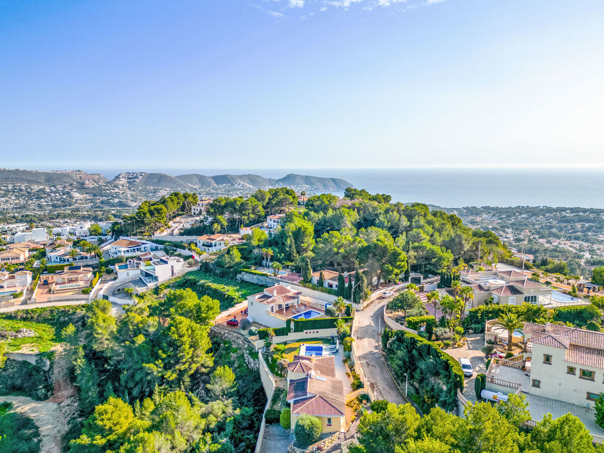Villa Pluma Ligera avec piscine à Moraira - Photo 5