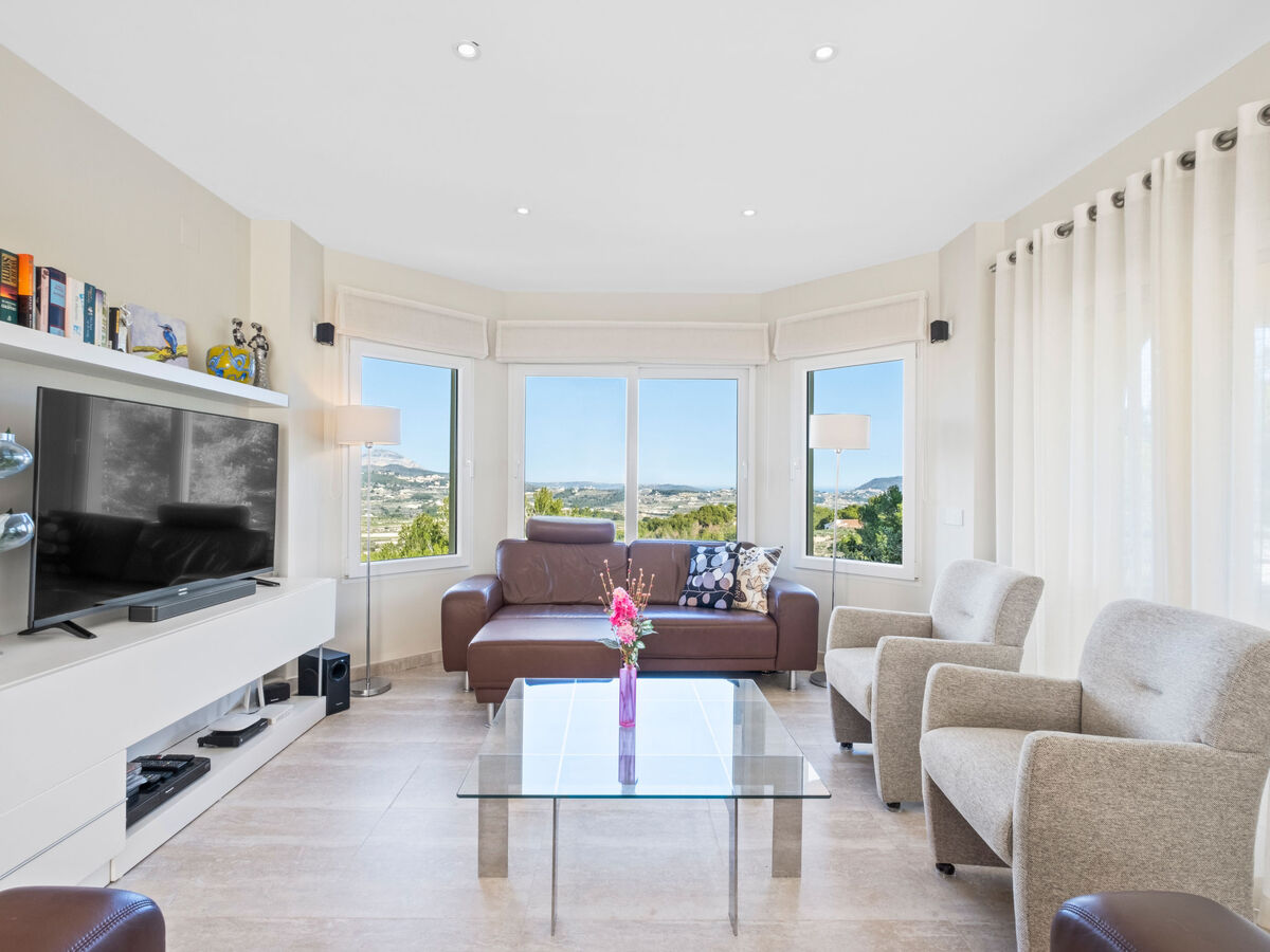 Villa Pluma Ligera avec piscine à Moraira - Photo 7