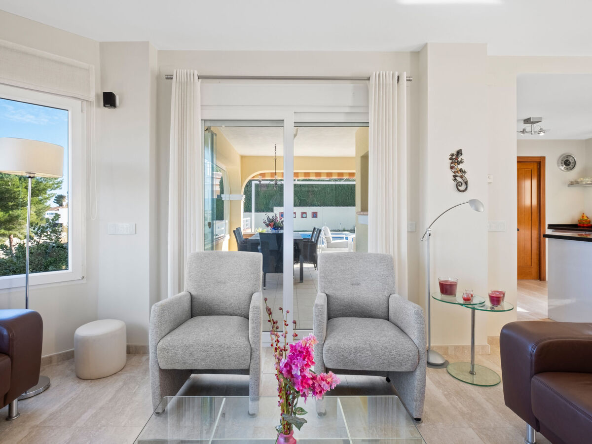 Villa Pluma Ligera avec piscine à Moraira - Photo 8