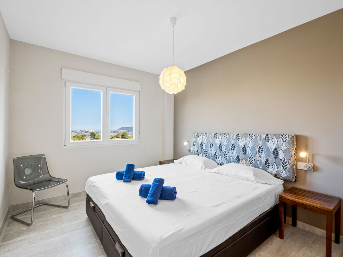 Villa Pluma Ligera avec piscine à Moraira - Photo 12