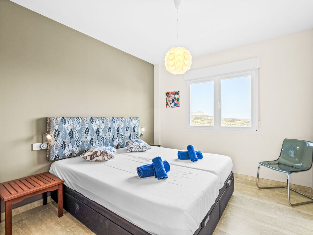Villa Pluma Ligera avec piscine à Moraira - Photo 15