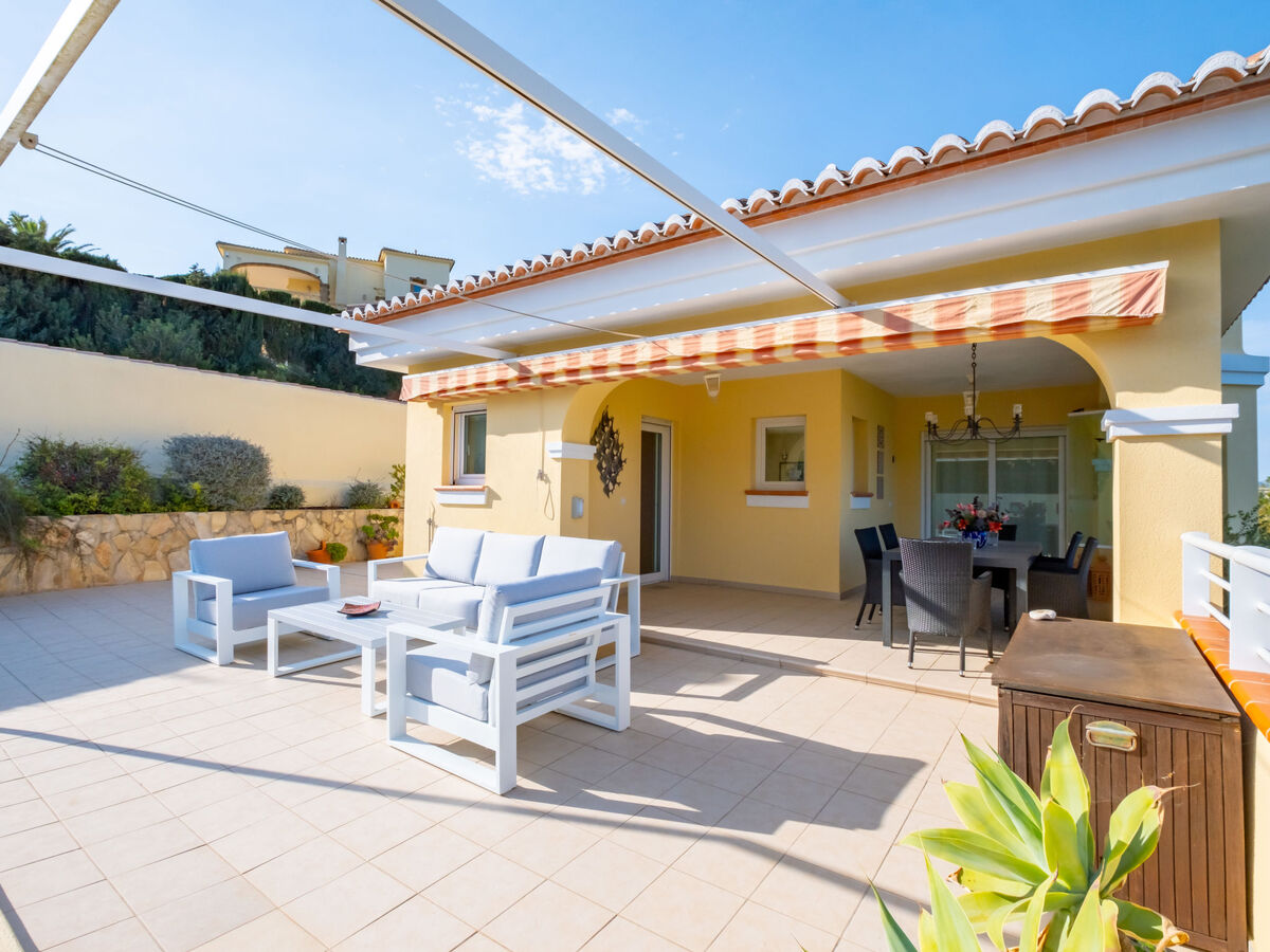 Villa Pluma Ligera avec piscine à Moraira - Photo 21