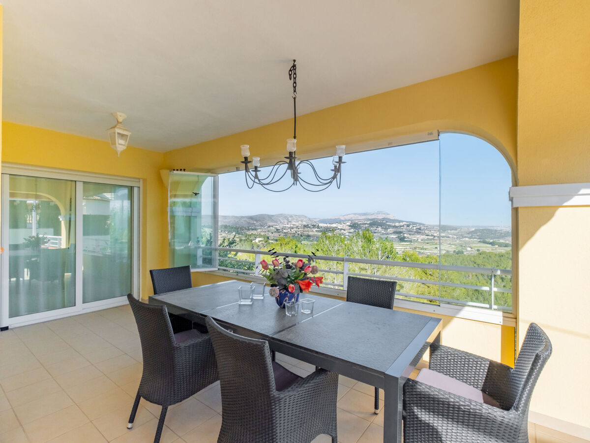 Villa Pluma Ligera avec piscine à Moraira - Photo 22