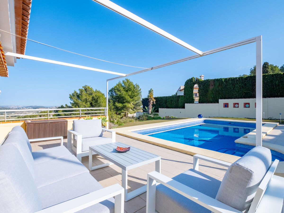 Villa Pluma Ligera avec piscine à Moraira - Photo 23