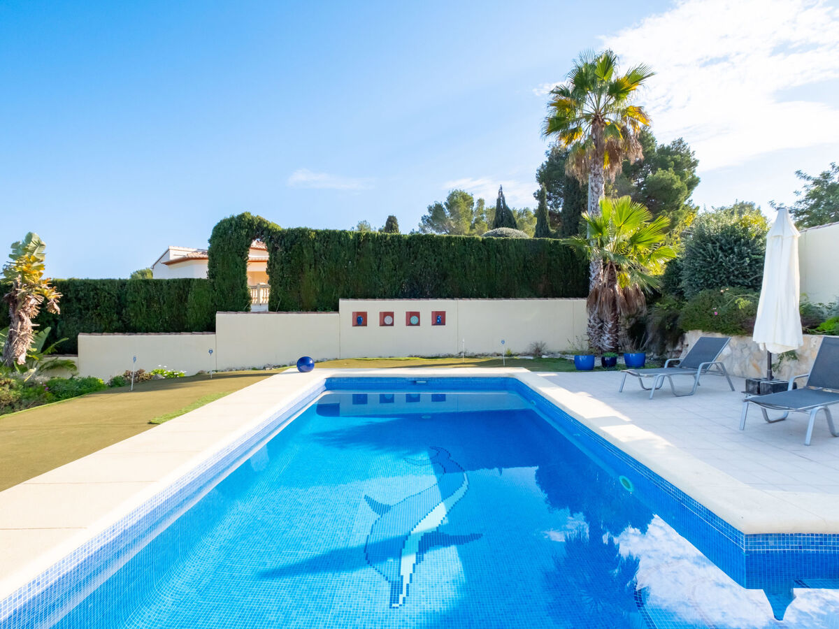 Villa Pluma Ligera avec piscine à Moraira - Photo 24