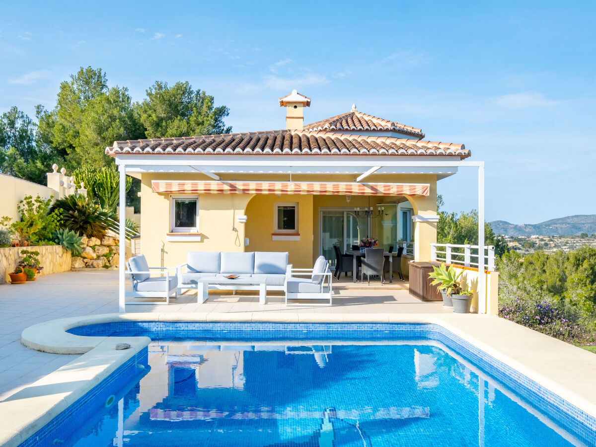 Villa Pluma Ligera avec piscine à Moraira - Photo 25