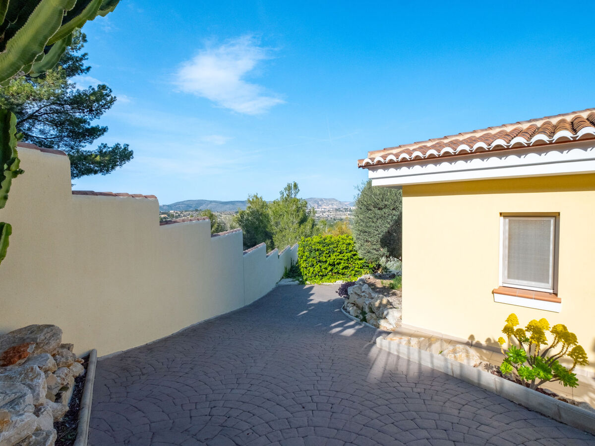 Villa Pluma Ligera avec piscine à Moraira - Photo 26