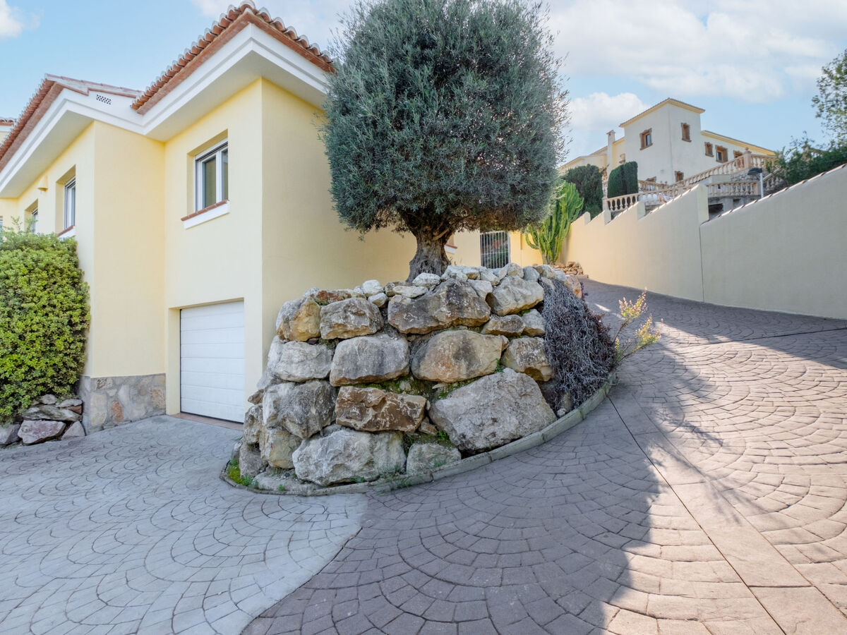 Villa Pluma Ligera avec piscine à Moraira - Photo 27
