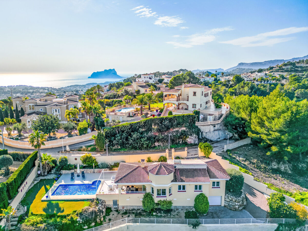 Villa Pluma Ligera avec piscine à Moraira - Photo 28