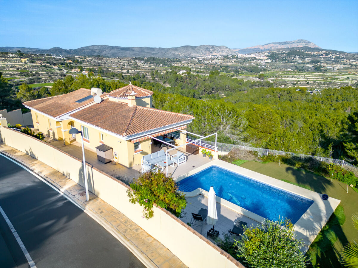 Villa Pluma Ligera avec piscine à Moraira - Photo 29