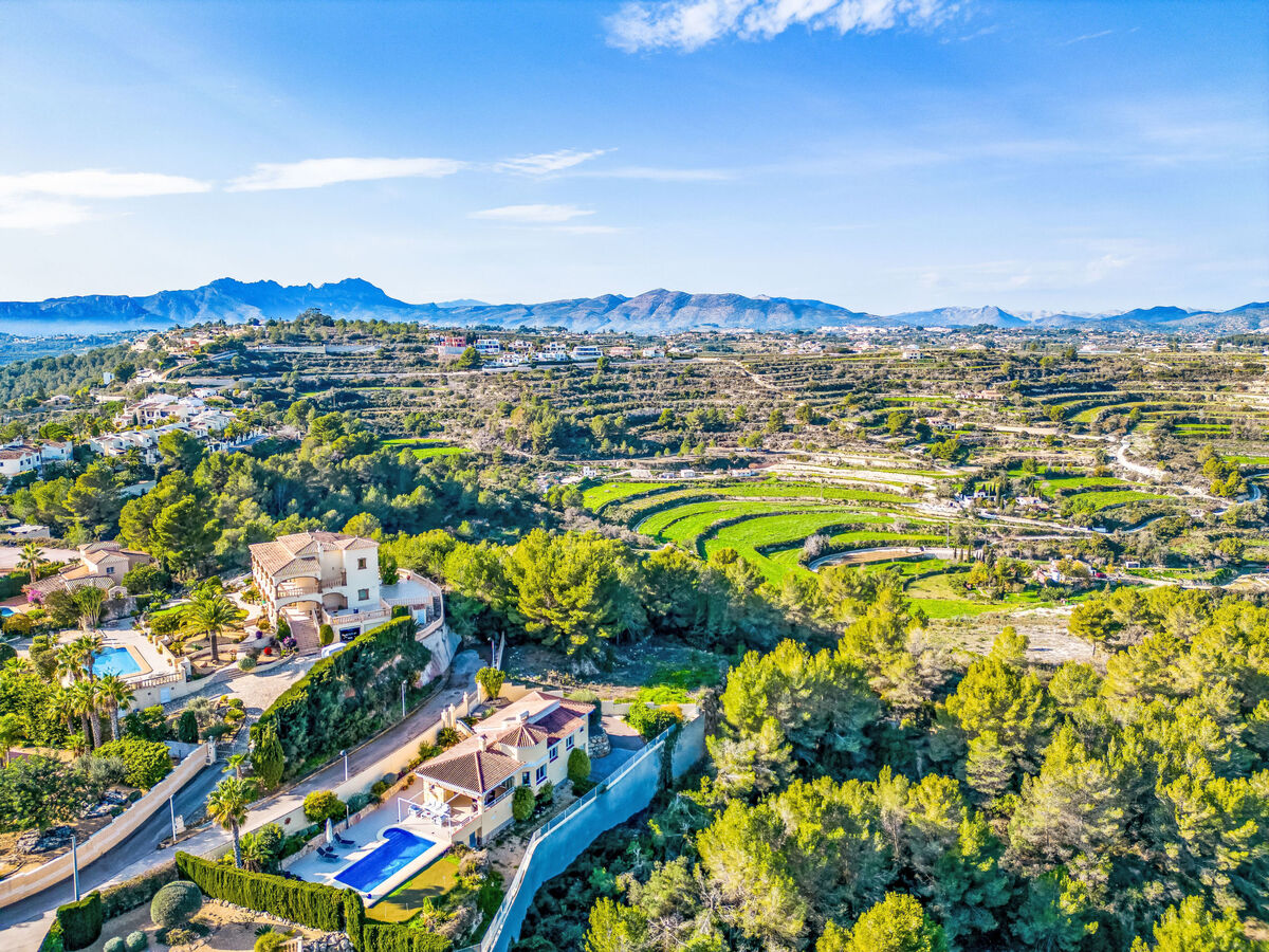 Villa Pluma Ligera avec piscine à Moraira - Photo 30